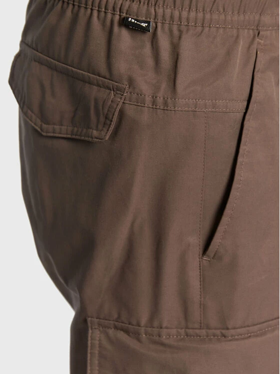 Nike Άνδρες Υφασμάτινα Παντελόνια Παντελόνι υφασμάτινο DD5207 Καφέ Loose Fit 5 Nike Άνδρες Υφασμάτινα Παντελόνια Παντελόνι υφασμάτινο DD5207 Καφέ Loose Fit - Image 5