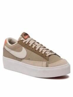 Nike Αθλητικά Παπούτσια Blazer Low Platform Sp DQ9318 200 Μπεζ
