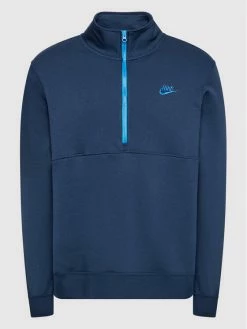 Nike Άνδρες Μπλούζες Χωρίς Φερμουάρ Μπλούζα Sportswear Club DD4732 Σκούρο μπλε Standard Fit -Nike Εκπτώσεις unnamed file 3114