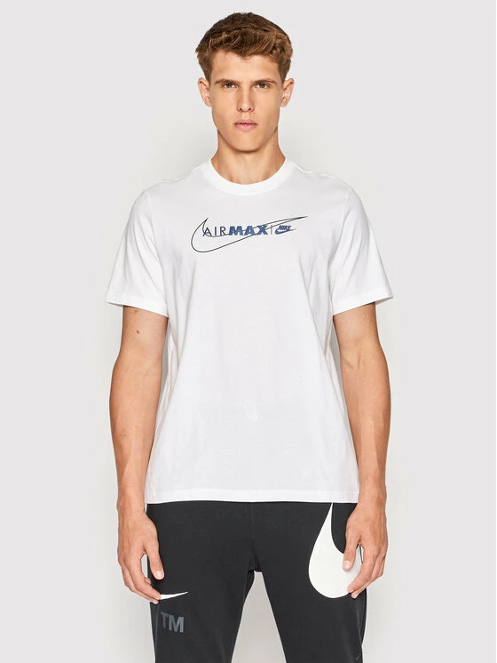 Nike Άνδρες T-shirts T-Shirt Air Max DJ5070 Λευκό Standard Fit 1 Nike Άνδρες T-shirts T-Shirt Air Max DJ5070 Λευκό Standard Fit