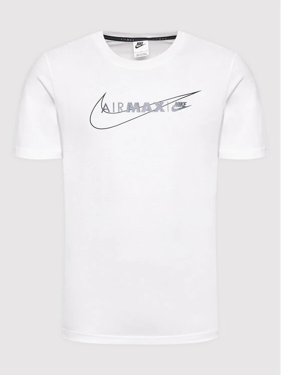 Nike Άνδρες T-shirts T-Shirt Air Max DJ5070 Λευκό Standard Fit 5 Nike Άνδρες T-shirts T-Shirt Air Max DJ5070 Λευκό Standard Fit - Image 5