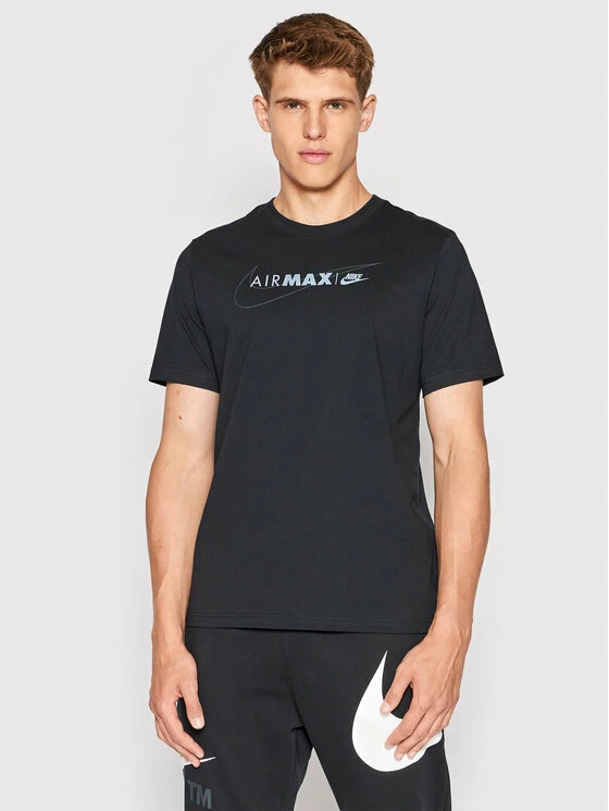 Nike Άνδρες T-shirts T-Shirt Air Max DJ5070 Μαύρο Standard Fit 1 Nike Άνδρες T-shirts T-Shirt Air Max DJ5070 Μαύρο Standard Fit