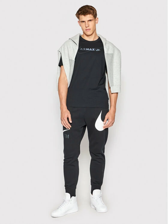 Nike Άνδρες T-shirts T-Shirt Air Max DJ5070 Μαύρο Standard Fit 2 Nike Άνδρες T-shirts T-Shirt Air Max DJ5070 Μαύρο Standard Fit - Image 2