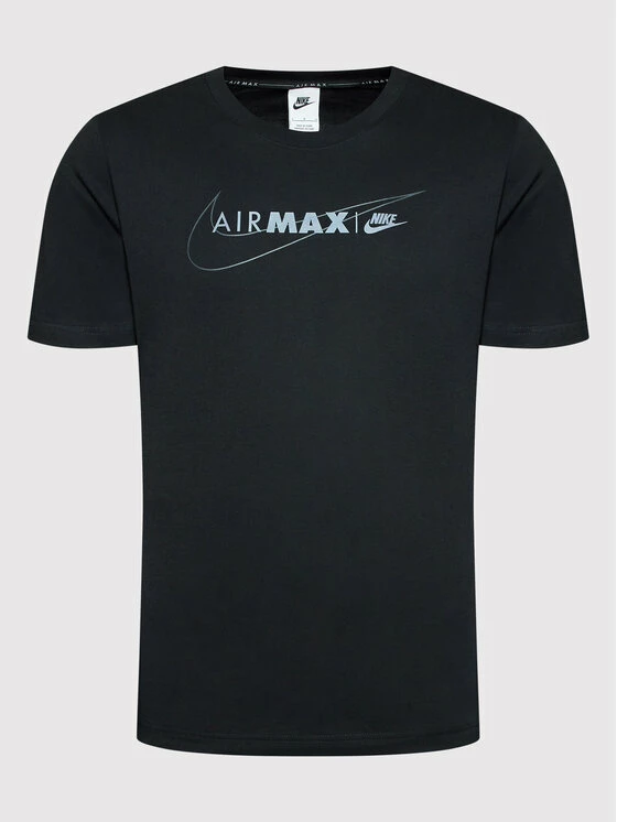Nike Άνδρες T-shirts T-Shirt Air Max DJ5070 Μαύρο Standard Fit 5 Nike Άνδρες T-shirts T-Shirt Air Max DJ5070 Μαύρο Standard Fit - Image 5