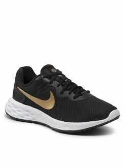Nike Άνδρες Παπούτσια Προπόνησης Παπούτσια Revolution 6 Nn DC3728 002 Μαύρο