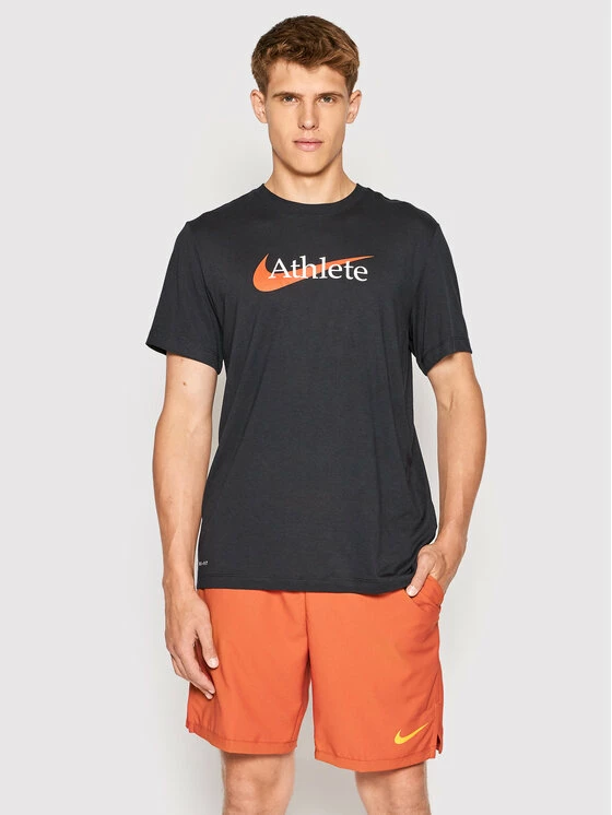 Nike Άνδρες T-shirts T-Shirt Dri-FIT CW6950 Μαύρο Standard Fit 1 Nike Άνδρες T-shirts T-Shirt Dri-FIT CW6950 Μαύρο Standard Fit