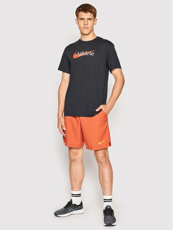 Nike Άνδρες T-shirts T-Shirt Dri-FIT CW6950 Μαύρο Standard Fit 2 Nike Άνδρες T-shirts T-Shirt Dri-FIT CW6950 Μαύρο Standard Fit - Image 2