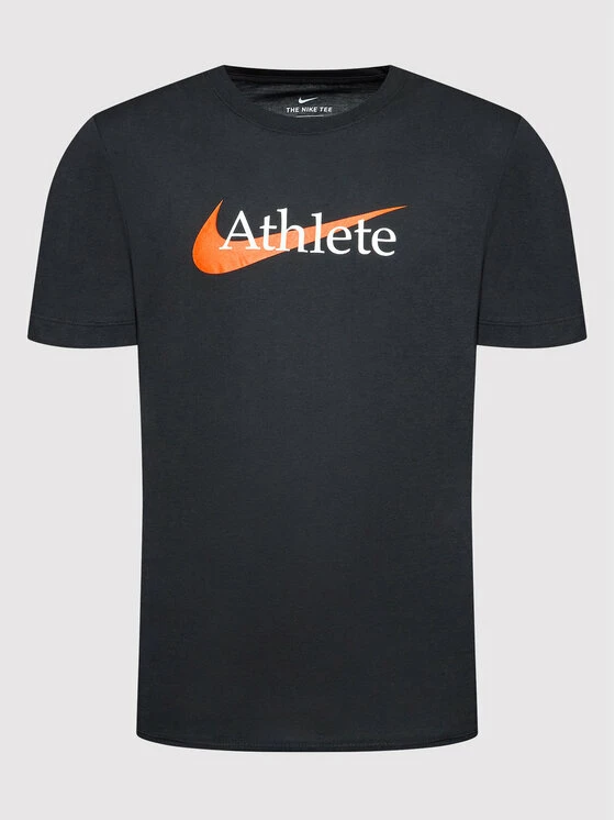 Nike Άνδρες T-shirts T-Shirt Dri-FIT CW6950 Μαύρο Standard Fit 5 Nike Άνδρες T-shirts T-Shirt Dri-FIT CW6950 Μαύρο Standard Fit - Image 5