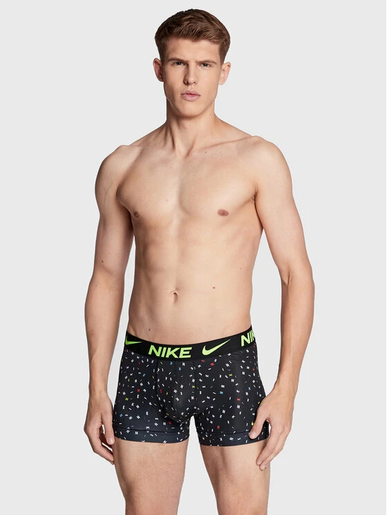 Nike Άνδρες Μπόξερ Σετ μποξεράκια 3 τμχ Dri-Fit Essential 0000KE1156 Μαύρο 2 Nike Άνδρες Μπόξερ Σετ μποξεράκια 3 τμχ Dri-Fit Essential 0000KE1156 Μαύρο - Image 2