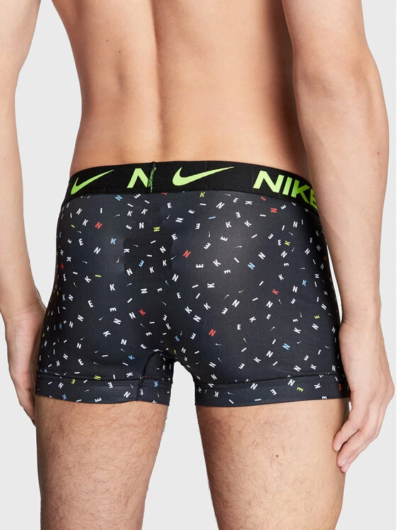 Nike Άνδρες Μπόξερ Σετ μποξεράκια 3 τμχ Dri-Fit Essential 0000KE1156 Μαύρο 3 Nike Άνδρες Μπόξερ Σετ μποξεράκια 3 τμχ Dri-Fit Essential 0000KE1156 Μαύρο - Image 3