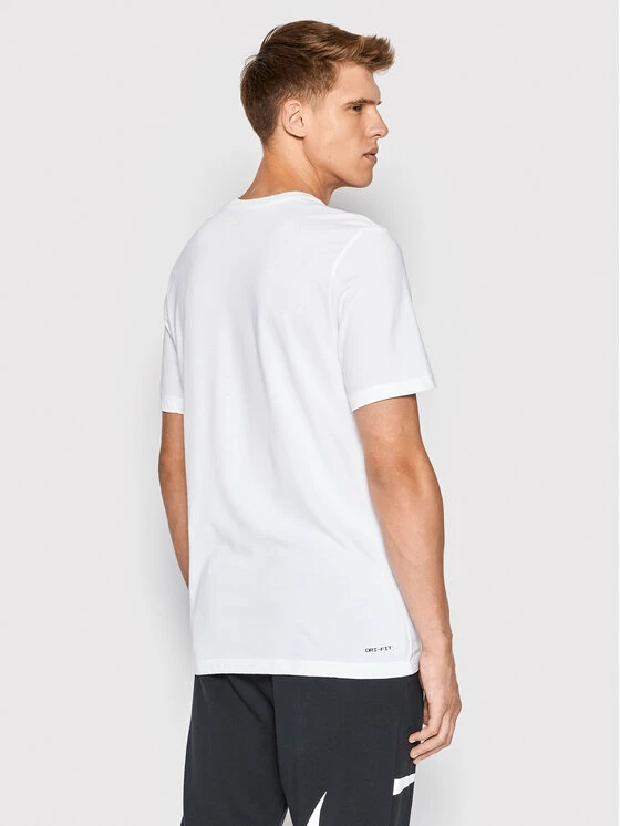 Nike Άνδρες T-shirts T-Shirt Jordan Air DH8924 Λευκό Regular Fit 3 Nike Άνδρες T-shirts T-Shirt Jordan Air DH8924 Λευκό Regular Fit - Image 3