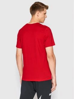 Nike Άνδρες T-shirts T-Shirt Jordan Air DH8924 Κόκκινο Regular Fit -Nike Εκπτώσεις unnamed file 3261