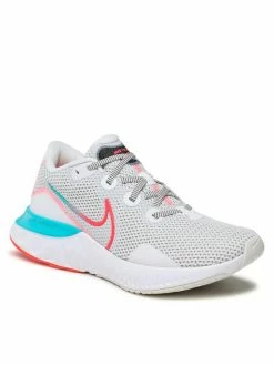 Nike Άνδρες Παπούτσια Προπόνησης Παπούτσια Renew Run CK6357 101 Γκρι