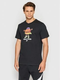 Nike Άνδρες T-shirts T-Shirt Sportswear DN5172 Μαύρο Regular Fit