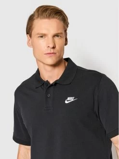 Nike Άνδρες Μπλούζες Polo Polo Sportswear CJ4456 Μαύρο Standard Fit -Nike Εκπτώσεις unnamed file 3322