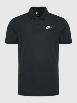 Nike Άνδρες Μπλούζες Polo Polo Sportswear CJ4456 Μαύρο Standard Fit -Nike Εκπτώσεις unnamed file 3323