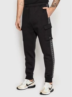 Nike Άνδρες Παντελόνια Φόρμας Παντελόνι φόρμας Sportswear DM4680 Μαύρο Regular Fit