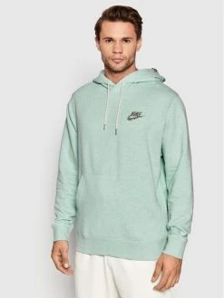 Nike Άνδρες Μπλούζες Χωρίς Φερμουάρ Μπλούζα Sportswear DM5624 Πράσινο Standard Fit