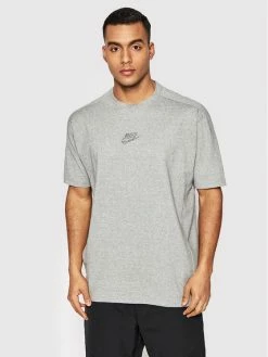 Nike Άνδρες T-shirts T-Shirt Revival DA0653 Γκρι Regular Fit