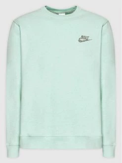 Nike Άνδρες Μπλούζες Χωρίς Φερμουάρ Μπλούζα Sportswear DM5630 Πράσινο Regular Fit -Nike Εκπτώσεις unnamed file 3431