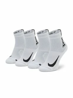 Nike Παιδιά Ψηλές Κάλτσες Σετ 2 ζευγάρια ψηλές κάλτσες Unisex SX7556 100 Λευκό