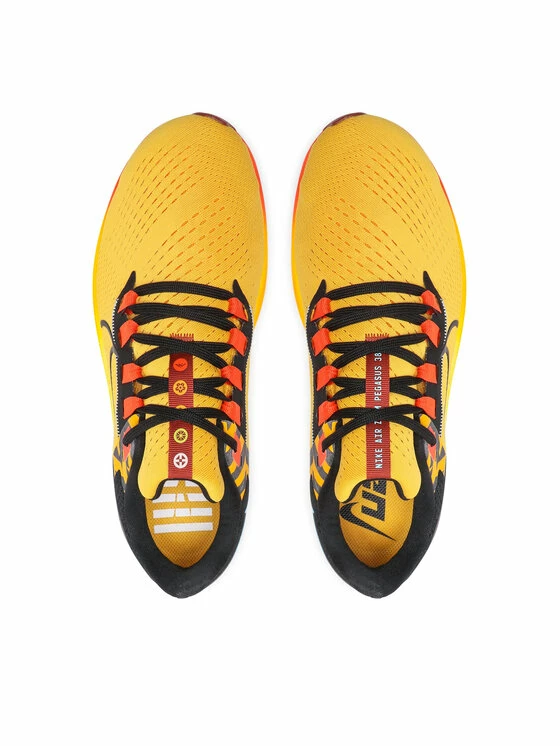 Nike Άνδρες Παπούτσια Προπόνησης Παπούτσια Air Zoom Pegasus 38 DO2423 739 Κίτρινο 6 Nike Άνδρες Παπούτσια Προπόνησης Παπούτσια Air Zoom Pegasus 38 DO2423 739 Κίτρινο - Image 6