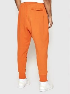 Nike Άνδρες Παντελόνια Φόρμας Παντελόνι φόρμας Sportswear DA0019 Πορτοκαλί Regular Fit -Nike Εκπτώσεις unnamed file 3494