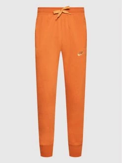 Nike Άνδρες Παντελόνια Φόρμας Παντελόνι φόρμας Sportswear DA0019 Πορτοκαλί Regular Fit -Nike Εκπτώσεις unnamed file 3496