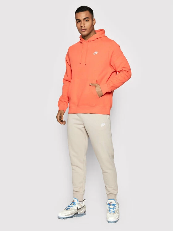 Nike Άνδρες Μπλούζες Χωρίς Φερμουάρ Μπλούζα Sportswear Club BV2654 Πορτοκαλί Standard Fit 2 Nike Άνδρες Μπλούζες Χωρίς Φερμουάρ Μπλούζα Sportswear Club BV2654 Πορτοκαλί Standard Fit - Image 2