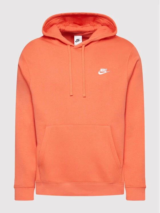 Nike Άνδρες Μπλούζες Χωρίς Φερμουάρ Μπλούζα Sportswear Club BV2654 Πορτοκαλί Standard Fit 5 Nike Άνδρες Μπλούζες Χωρίς Φερμουάρ Μπλούζα Sportswear Club BV2654 Πορτοκαλί Standard Fit - Image 5