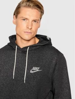 Nike Άνδρες Μπλούζες Χωρίς Φερμουάρ Μπλούζα Sportswear DM5624 Γκρι Standard Fit -Nike Εκπτώσεις unnamed file 3539