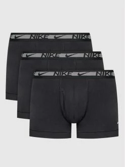 Nike Άνδρες Μπόξερ Σετ μποξεράκια 3 τμχ Dri-Fit Ultra Stretch Micro 0000KE1152 Μαύρο