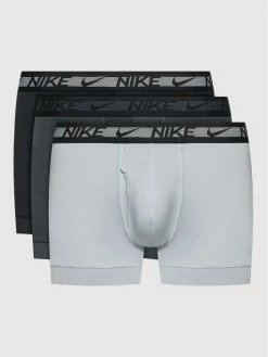 Nike Άνδρες Μπόξερ Σετ μποξεράκια 3 τμχ Dri-Fit Ultra Stretch Micro 0000KE1152 Έγχρωμο