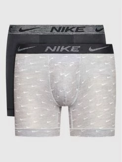 Nike Άνδρες Μπόξερ Σετ μποξεράκια 2 τμχ Dri-Fit ReLuxe 0000KE1076 Έγχρωμο