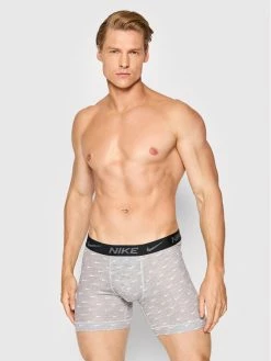 Nike Άνδρες Μπόξερ Σετ μποξεράκια 2 τμχ Dri-Fit ReLuxe 0000KE1076 Έγχρωμο -Nike Εκπτώσεις unnamed file 3560