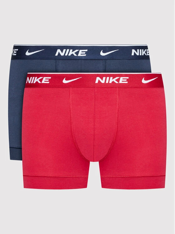 Nike Άνδρες Μπόξερ Σετ μποξεράκια 2 τμχ Everyday 0000KE1085 Έγχρωμο 1 Nike Άνδρες Μπόξερ Σετ μποξεράκια 2 τμχ Everyday 0000KE1085 Έγχρωμο