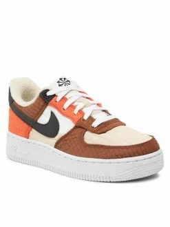 Nike Αθλητικά Παπούτσια Air Force 1 '07 Lxx Nn DH0775 200 Καφέ