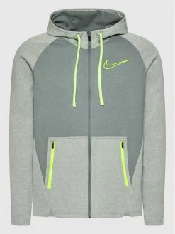 Nike Άνδρες Μπλούζες Τεχνικές Μπλούζα τεχνική Training DD2102 Γκρι Regular Fit -Nike Εκπτώσεις unnamed file 3638