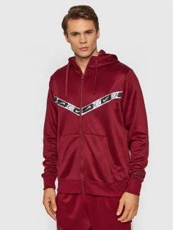 Nike Άνδρες Μπλούζες Με Κουκούλα Μπλούζα Sportswear DM4672 Μπορντό Regular Fit