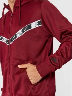 Nike Άνδρες Μπλούζες Με Κουκούλα Μπλούζα Sportswear DM4672 Μπορντό Regular Fit -Nike Εκπτώσεις unnamed file 3724