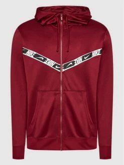 Nike Άνδρες Μπλούζες Με Κουκούλα Μπλούζα Sportswear DM4672 Μπορντό Regular Fit -Nike Εκπτώσεις unnamed file 3725