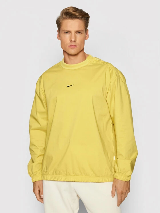 Nike Άνδρες Μπλούζες Χωρίς Φερμουάρ Μπλούζα Essentials DD7016 Κίτρινο Regular Fit 1 Nike Άνδρες Μπλούζες Χωρίς Φερμουάρ Μπλούζα Essentials DD7016 Κίτρινο Regular Fit