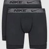 Nike Άνδρες Μπόξερ Σετ μποξεράκια 2 τμχ. Dri-Fit ReLuxe 0000KE1076 Μαύρο