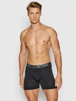 Nike Άνδρες Μπόξερ Σετ μποξεράκια 2 τμχ. Dri-Fit ReLuxe 0000KE1076 Μαύρο -Nike Εκπτώσεις unnamed file 3746