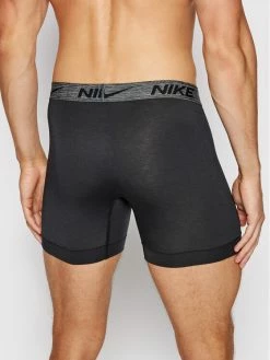 Nike Άνδρες Μπόξερ Σετ μποξεράκια 2 τμχ. Dri-Fit ReLuxe 0000KE1076 Μαύρο -Nike Εκπτώσεις unnamed file 3747