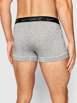 Nike Άνδρες Μπόξερ Σετ μποξεράκια 2 τμχ. Dri-Fit ReLuxe 0000KE1077 Γκρι -Nike Εκπτώσεις unnamed file 3752