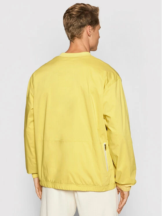 Nike Άνδρες Μπλούζες Χωρίς Φερμουάρ Μπλούζα Essentials DD7016 Κίτρινο Regular Fit 3 Nike Άνδρες Μπλούζες Χωρίς Φερμουάρ Μπλούζα Essentials DD7016 Κίτρινο Regular Fit - Image 3