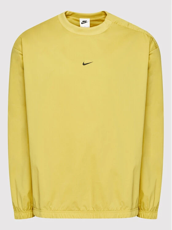 Nike Άνδρες Μπλούζες Χωρίς Φερμουάρ Μπλούζα Essentials DD7016 Κίτρινο Regular Fit 5 Nike Άνδρες Μπλούζες Χωρίς Φερμουάρ Μπλούζα Essentials DD7016 Κίτρινο Regular Fit - Image 5