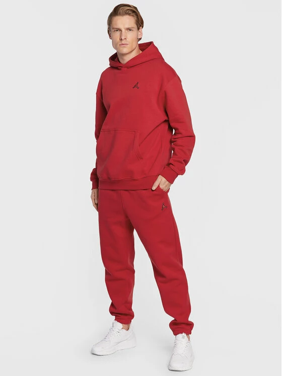 Nike Άνδρες Παντελόνια Φόρμας Παντελόνι φόρμας Jordan Essentials DA9820 Κόκκινο Standard Fit 2 Nike Άνδρες Παντελόνια Φόρμας Παντελόνι φόρμας Jordan Essentials DA9820 Κόκκινο Standard Fit - Image 2