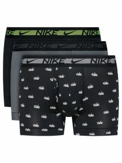 Nike Άνδρες Μπόξερ Σετ μποξεράκια 3 τμχ Trunk 3Pk 0000KE1029 Μαύρο